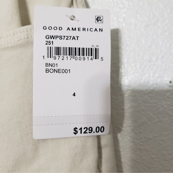 Good American Good Waist Palazzo Jean - Picture 2 of 8